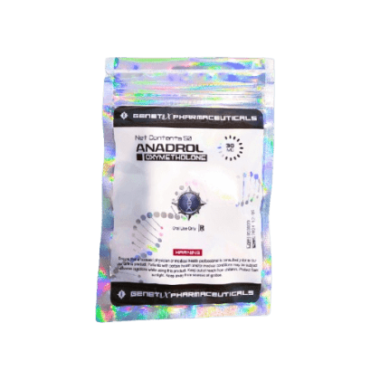 Anadrol Genetix Pharma 50 Tablets 30mg - Oral Anabolic Steroid for Muscle Growth