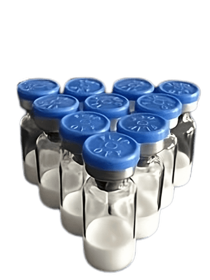 10 Vials of Human Growth Hormone