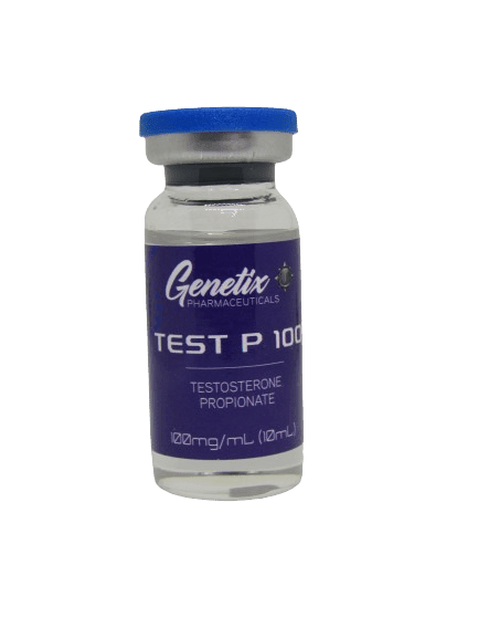 Testosterone Propionate Genetix Pharma 100mg/ml Vial